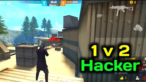 1 Vs 2 Op Game Play - Rock Munna Gaming #shorts