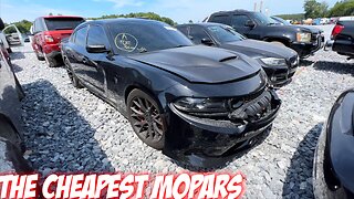 HOW I FIND THE BEST HELLCATS & SCAT PACKS FOR THE CHEAPEST PRICES AT COPART'S AUCTION!