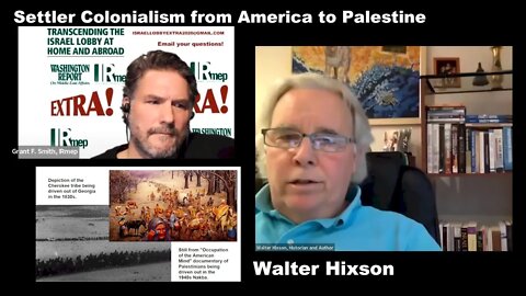 Settler Colonialism from America to Palestine - Walter Hixson