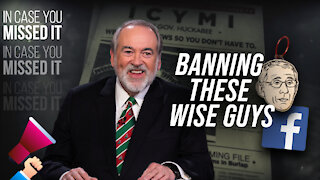 Facebook Would TOTALLY Have Banned These Wise Guys | ICYMI | Huckabee