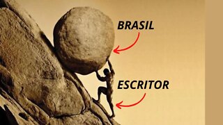 Ser escritor no Brasil é uma péssima ideia ⚠️