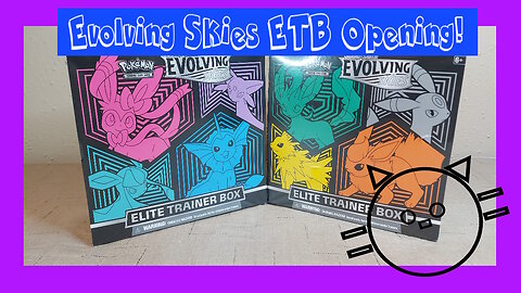 Evolving Skies ETB's Opening!