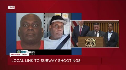 Brooklyn subway shooting suspect has Wisconsin ties, police say