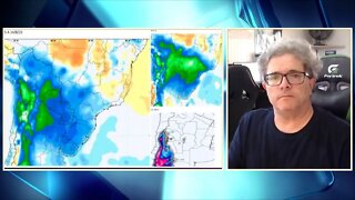 Meteorologia indica avanço da chuva para o centro-oeste e frio no Sul