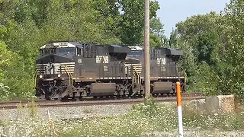 Norfolk Southern Power Move from Berea, Ohio September 2, 2023