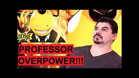 REACT Koro Sensei Assassination Classroom - AULA DE ASSASSINATO Okabe - MELHOR DO MUNDO