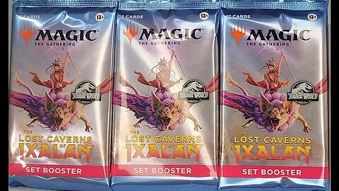 Relaxing Unboxing Part 3: "Caverns of Ixalan" Booster Packs | Moon's Collectibles