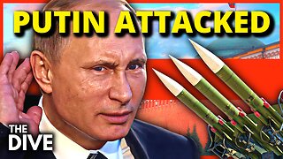 UKRAINE DRONE STRIKES KREMLIN IN PUTIN ASSASSINATION ATTEMPT, PUTIN STRIKES KIEV