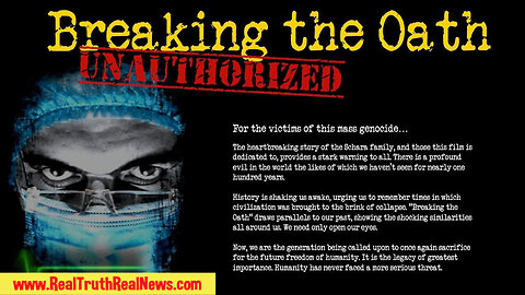 🩺 Documentary: "Breaking the Oath" - Covid Hospital Protocols Have Resulted in the Deaths of Millions!