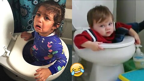 TRY NOT TO LAUGH (Impossible!) - Funny Kids Fails | funny moment capture on camera laughing video