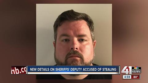 Wyandotte County deputy accused of forgery and misconduct out on bond