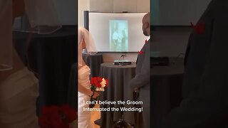 Confronts Cheating Wife At Wedding! 🤣