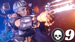 This is Valkyrie in Apex Season 9! Solo Valkyrie Gameplay! Apex Legends Legacy