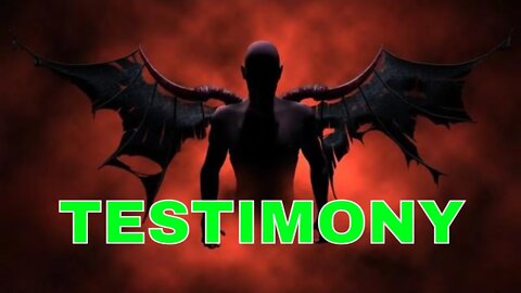 THIS MAN WAS ATTACKED BY A DEMON !! (TESTIMONY)