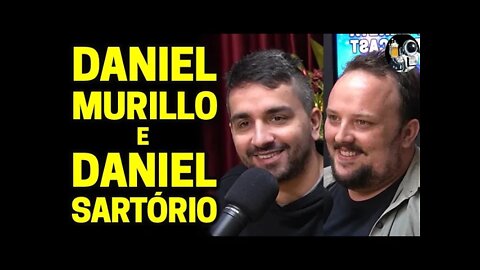 DANIEL MURILLO E DANIEL SARTÓRIO (Comediantes) | Planeta Podcast Ep.171