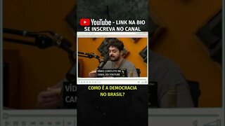 REALMENTE EXISTE DEMOCRACIA NO BRASIL? #shorts #democracia #viral