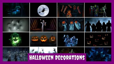 Halloween Decorations [Atmos FX]