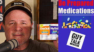 Ep. 33 Be Prepared (Medications)