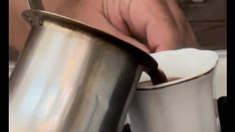 Turkish Coffee Making ☕ | Authentic and Delicious 😋