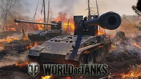 Grille 15 - German Tank Destroyer | World of Tanks Console Cinematic GamePlay