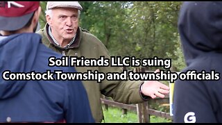 Soil Friends LLC is suing Comstock Township and township officials