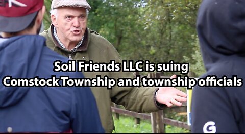 Soil Friends LLC is suing Comstock Township and township officials