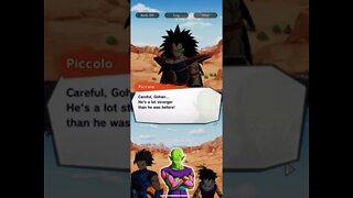 Dragon Ball Legends - Book 3 Chapter 1 Story Gameplay (Part 1 The Saiyan Who Crossed Space-Time)