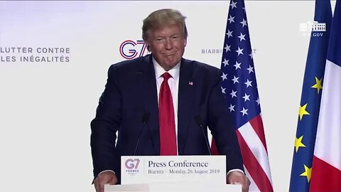 🔴 👀🔴 President Trump Participates in a Joint Press Conference with the President of France