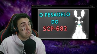 Quem é SCP-524? | O Coelho que Come Tudo ( REACT )