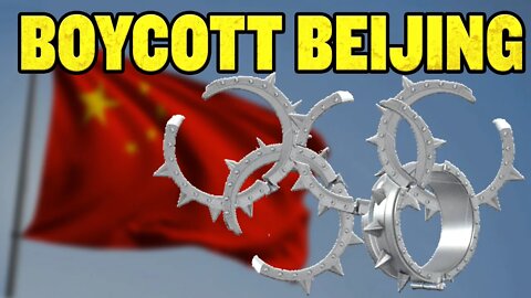 China is Terrified of Olympic Boycott