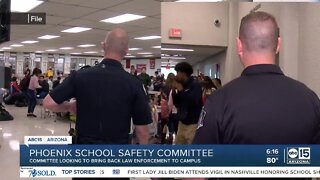 In final safety committee meeting, Phoenix Union HS District could bring back school resource officers