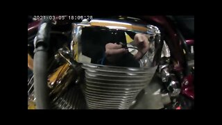 Carburetor balancing Suzuki VS1400 Intruder Rhino trike