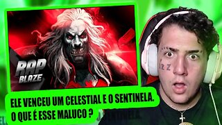 (ESSE VAI ME FAZER LER) Reagindo Rap do Knull | SENHOR DO ABISMO | BLAZE 10 | React - Léo Muriel