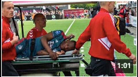 Another Medical Emergency during a Football Game - Neraysho Kasanwirjo Feyenoord - The Netherlands