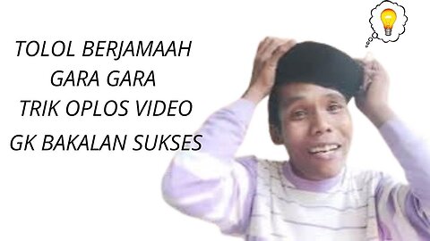 Yuk Tolol Berjamaah Gara Gara trik oplos nyeleneh video Youtube || Slamet Riadi Projects ||
