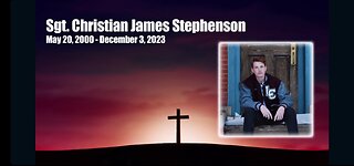 Christian Stephenson Memorial Service