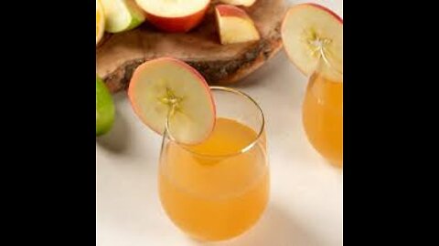 Apple Cider-Mezcal Margarita