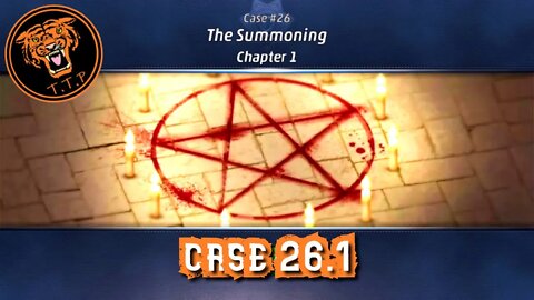 Criminal Case Grimsborough: Case 26.1: The Summoning