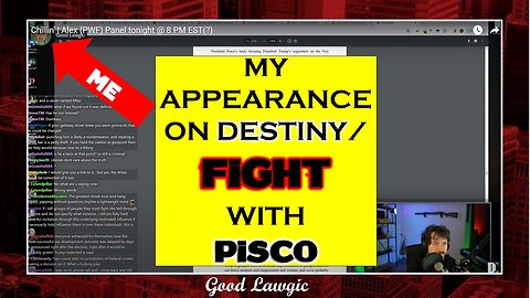 Viewers' Discretion: My Appearance On Destiny/Fight With Pisco (Re: Colorado Decision)