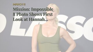 Mission: Impossible 8 Photo Shows First Look at Hannah Waddingham