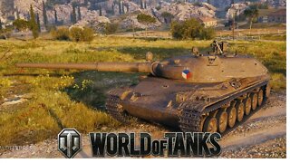 TNH T Vz. 51 - Czechoslovakian Heavy Tank | World Of Tanks Console GamePlay