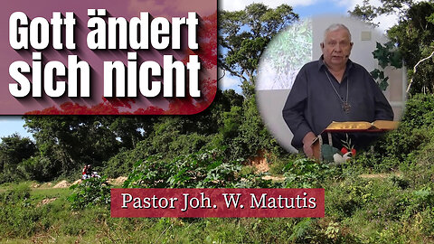 Gott ändert sich nicht