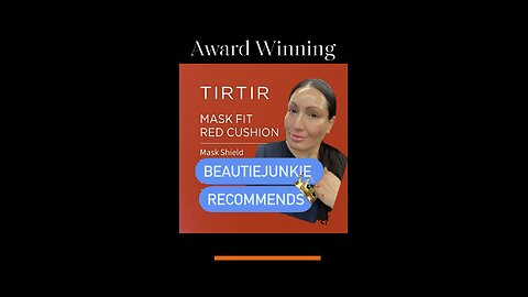 Beautiejunkie Recommends 💁🏻‍♀️Award Winning-Tirtir Mask Fit Red Cushion