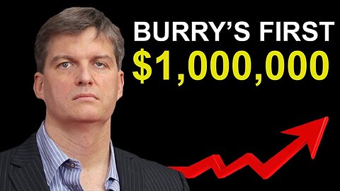 Michael Burry: How I Made My First $1,000,000