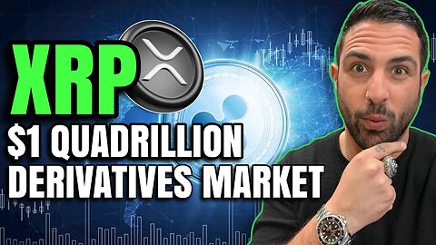 XRP RIPPLE $1 QUADRILLION DERIVATIVES MARKET IS INSANE FOR CRYPTO! ETH PAYPAL STABLECOIN LAUNCHED
