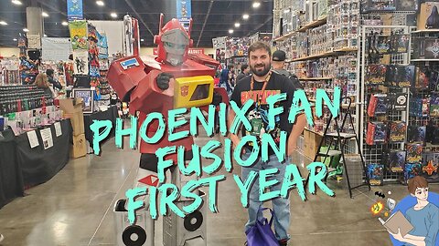My First Time At Phoenix Fan Fusion. Here's What I Saw.