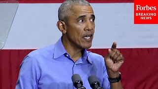 'IF THEY WIN, THERE'S NO TELLING WHAT WILL HAPPEN': OBAMA WARNS AGAINST GOP VICTORY IN MIDTERMS