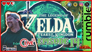 The Legend of Zelda: Tears of the Kingdom Ep 14 | Pudge Plays Video Games