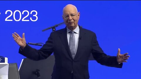 Klaus Schwab's WEF, Microwave War, and Targeting a Radar System Reverse Speech