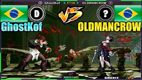 SNK vs. Capcom SVC Chaos (GhostKof Vs. OLDMANCROW) [Brazil Vs. Brazil]